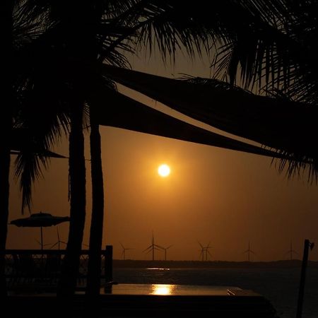Collina Beach Amontada Luaran gambar