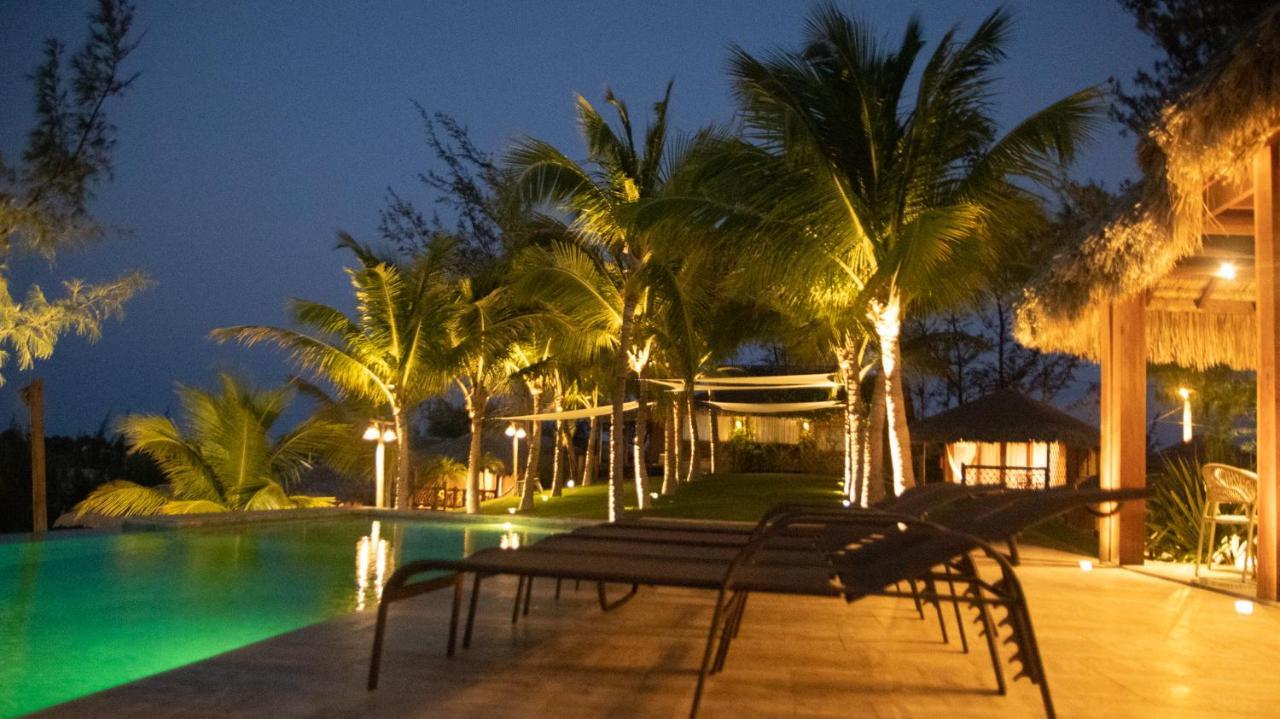 Collina Beach Amontada Luaran gambar