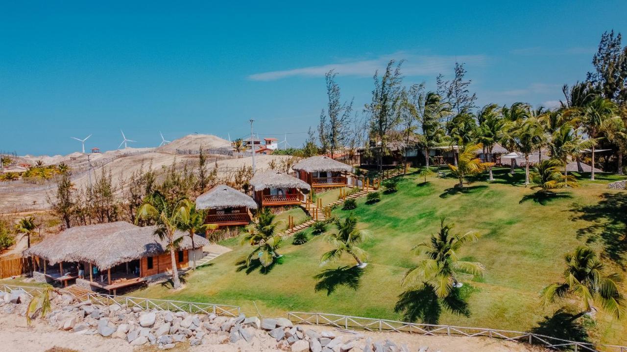 Collina Beach Amontada Luaran gambar