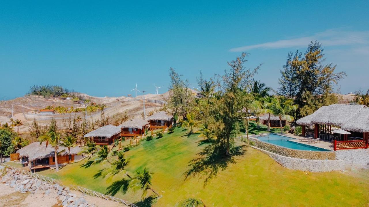Collina Beach Amontada Luaran gambar