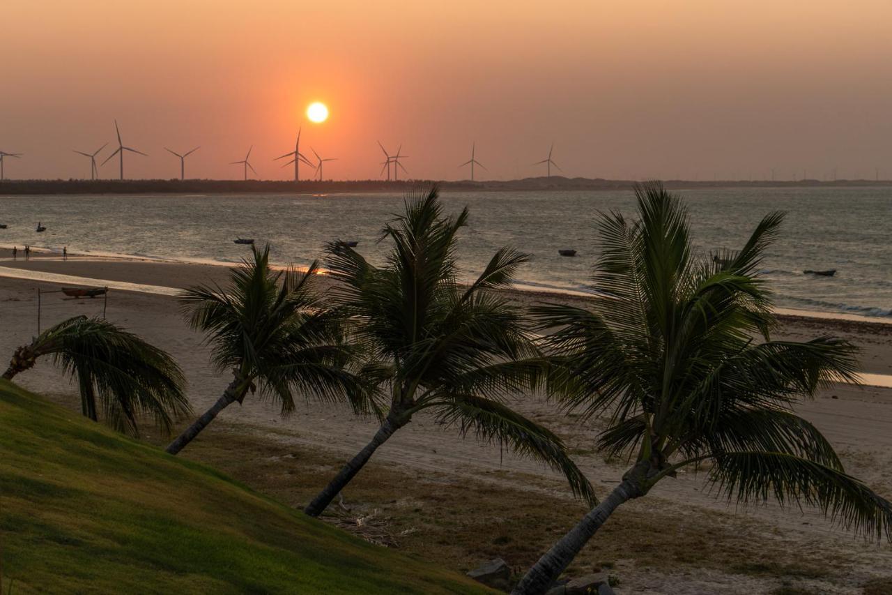 Collina Beach Amontada Luaran gambar