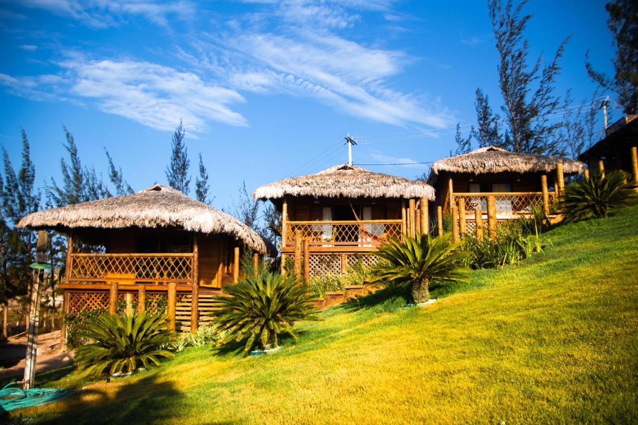 Collina Beach Amontada Luaran gambar