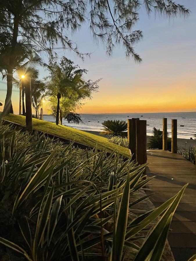 Collina Beach Amontada Luaran gambar