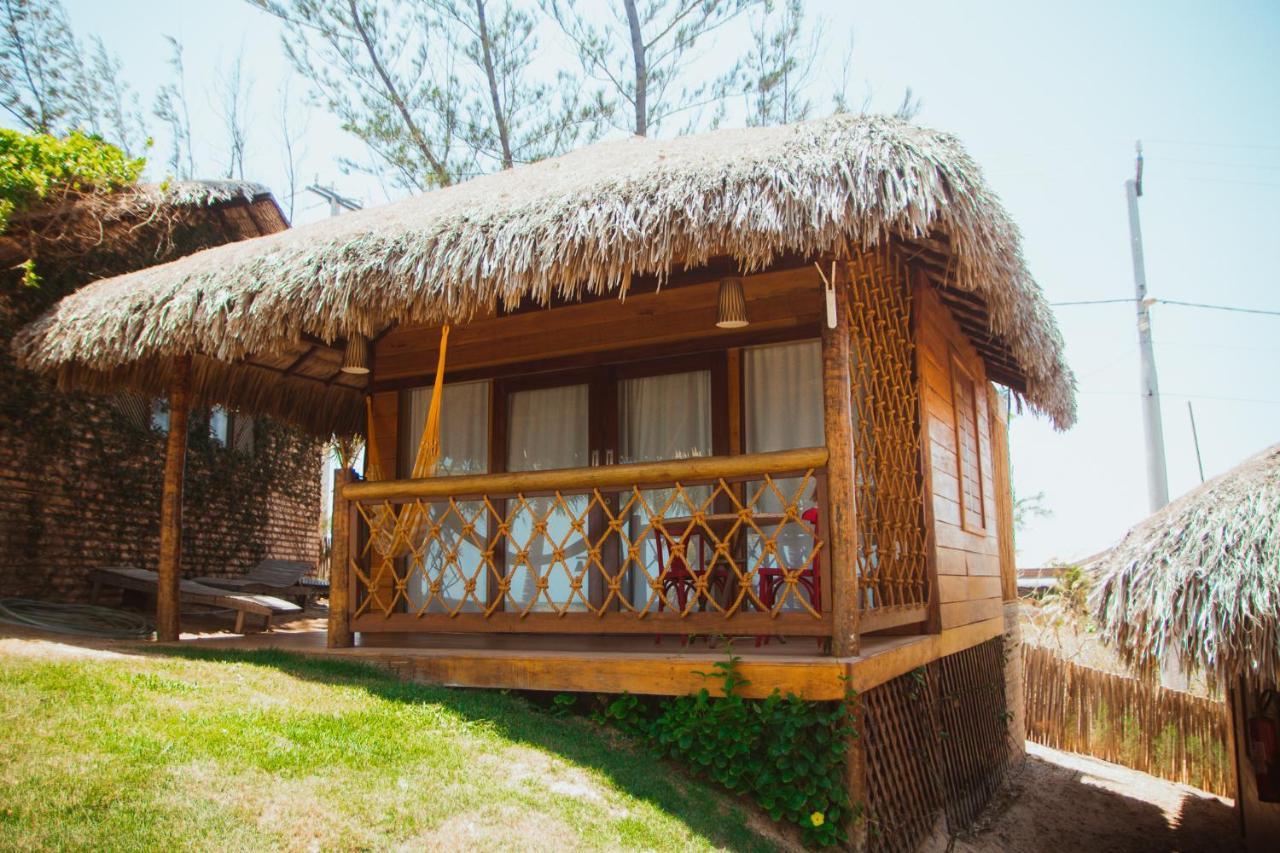 Collina Beach Amontada Luaran gambar