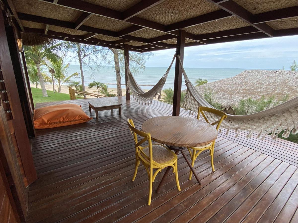 Collina Beach Amontada Luaran gambar