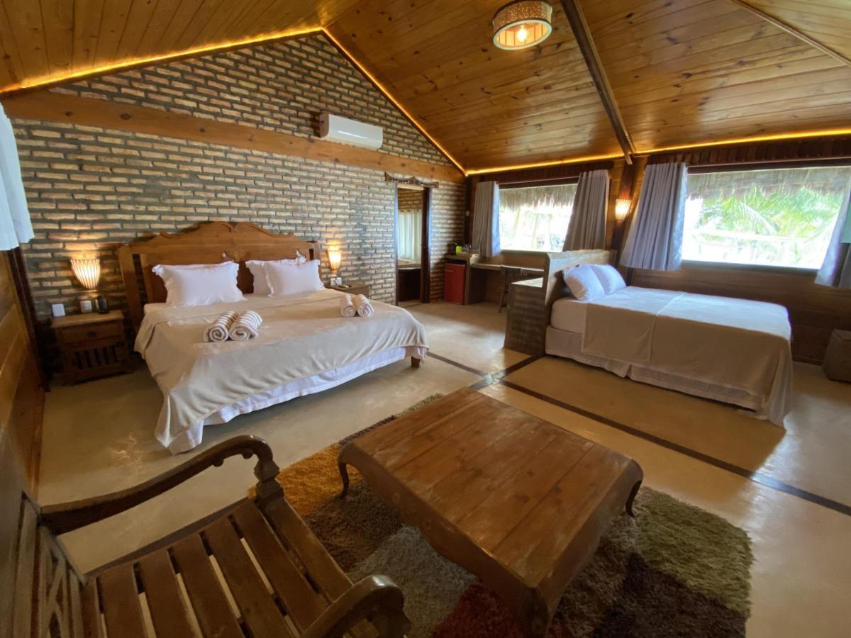 Collina Beach Amontada Luaran gambar